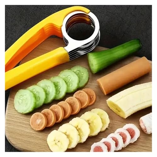 Multifuncional cortador y rallador de vegetales de acero inoxidable miniatura 6