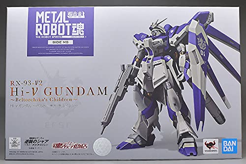 Amazon | プレミアムMETAL ROBOT魂 ＜SIDE MS＞ Hi-νガンダム 