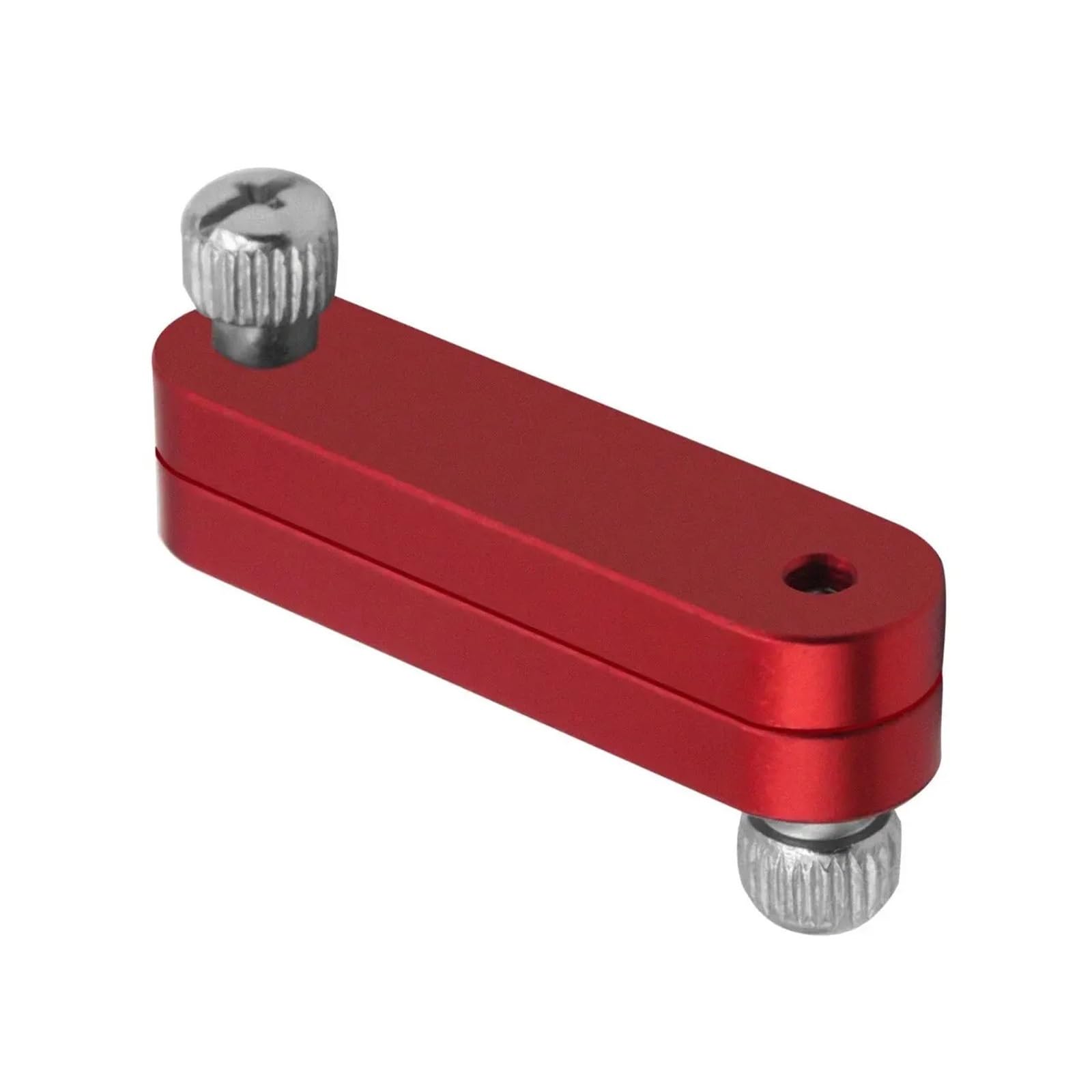 Set Squadra Righello in Acciaio Posizionamento Blocco Arresto carpenteria scriba Linea marcatura Calibro per Righello scriba Lavorazione del Legno Strumento di misurazione