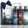 AMOADO Set de Spray Corporal para Hombre – Spray Corporal para Hombre, Bruma Desodorante Refrescante, Colonia sin Aluminio para Él, Aromas Orientales y Amaderados, Cada 3.4 fl oz Fresh Aquatic 3.33 Fl Oz (Paquete de 3) 2