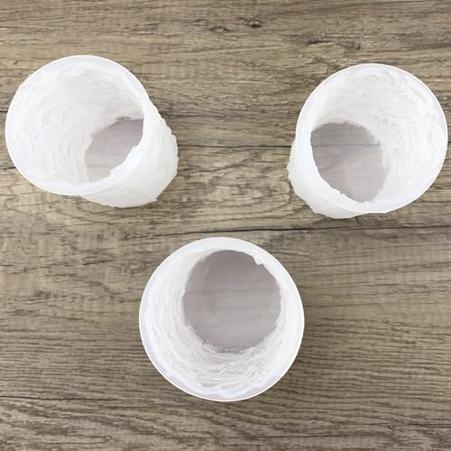 PRETTYLIFE 3pcs Rose Daisy Flower Pillar Candle Silicone Molds (Style -1) by PrettyLife - Used condition - Image 4