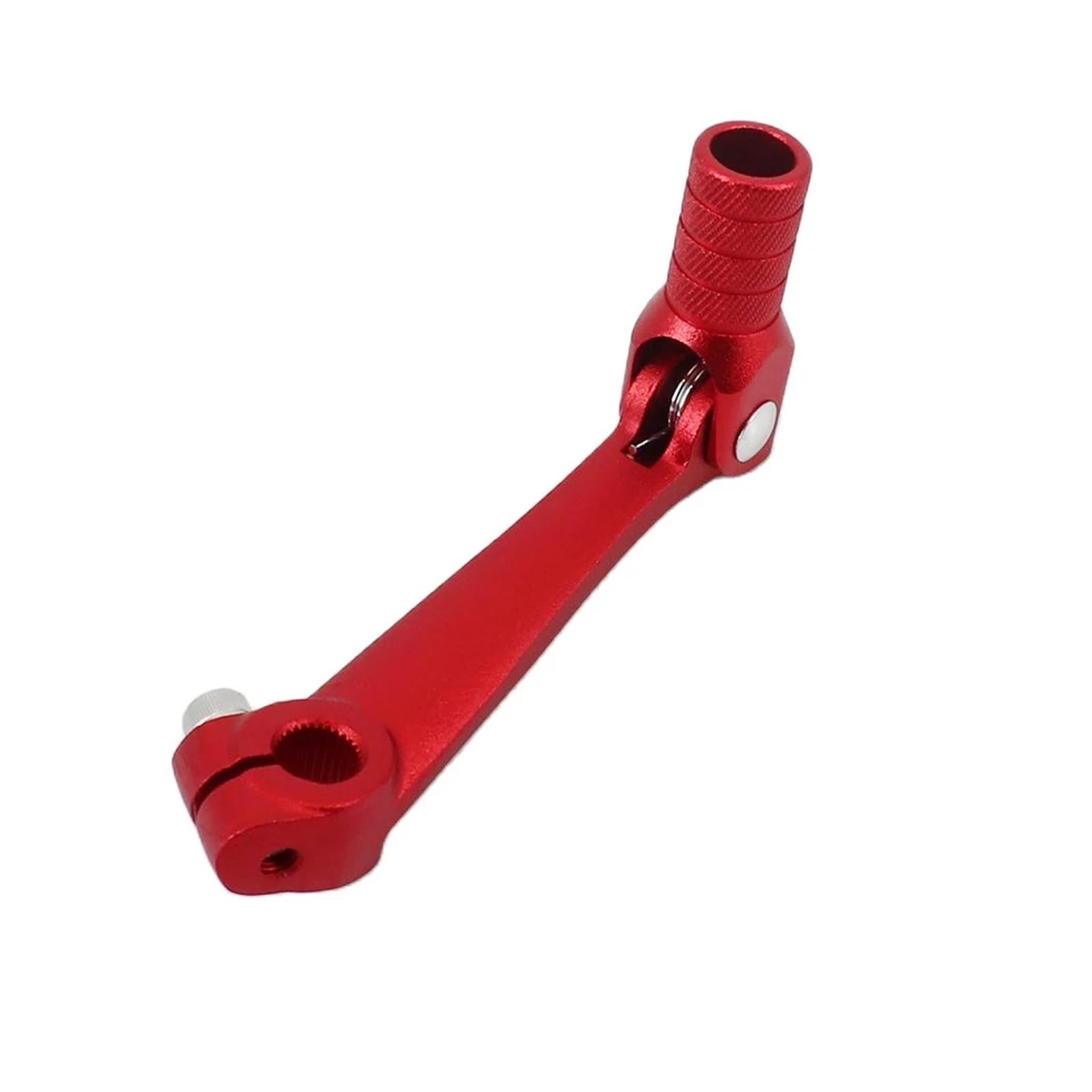 Syc27qp Red Shift Pedal Lever Motorcycle Folding Gear Shift Lever Gear Shift Lever For Kayo T2 T4 T4l Atv Dirt Bike Pit Bikes Gear Lever Motorcycle Shift Lever