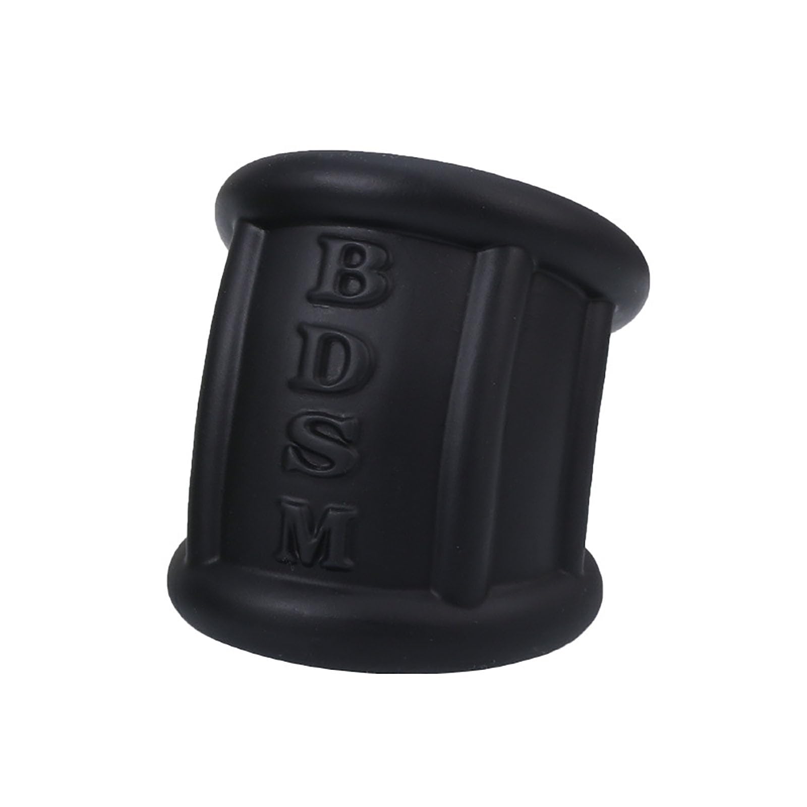 Anillo pene para el pene suave de silicona Hay 3 colores adecuados para cualquier tamaño Anillo erótico para el escroto Cinturón Juguetes sexuales para hombres Parejas Placer (Black)