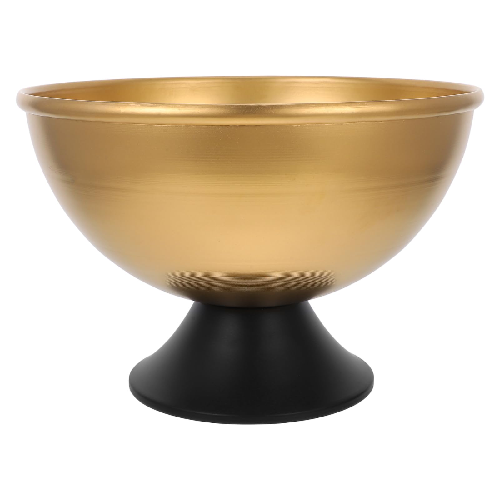 Bols decoratifs vases pour centres de table en finition doree exclusive
