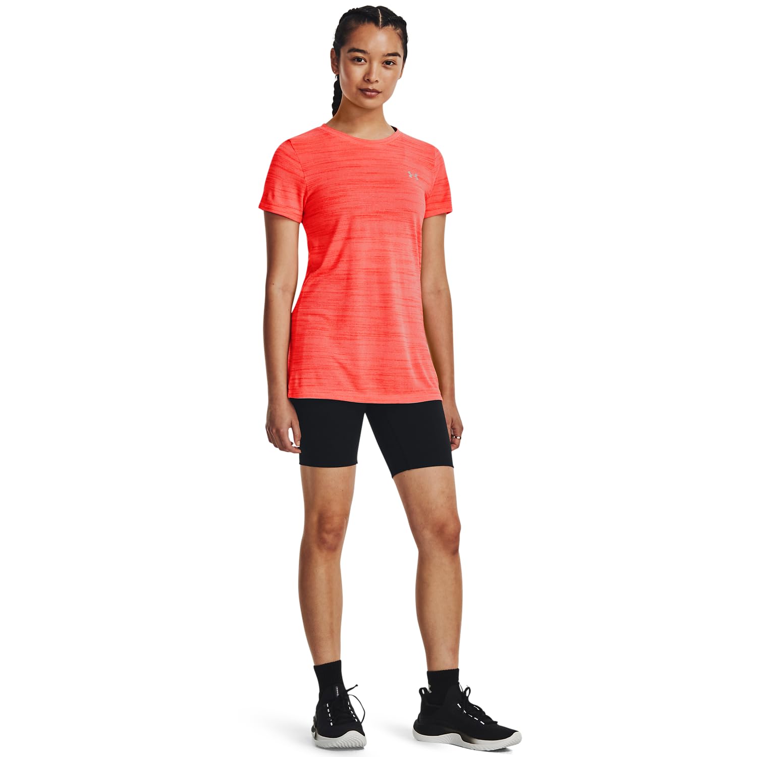 Under Armour UA Tech Tiger SC Pantalones Cortos para Mujer