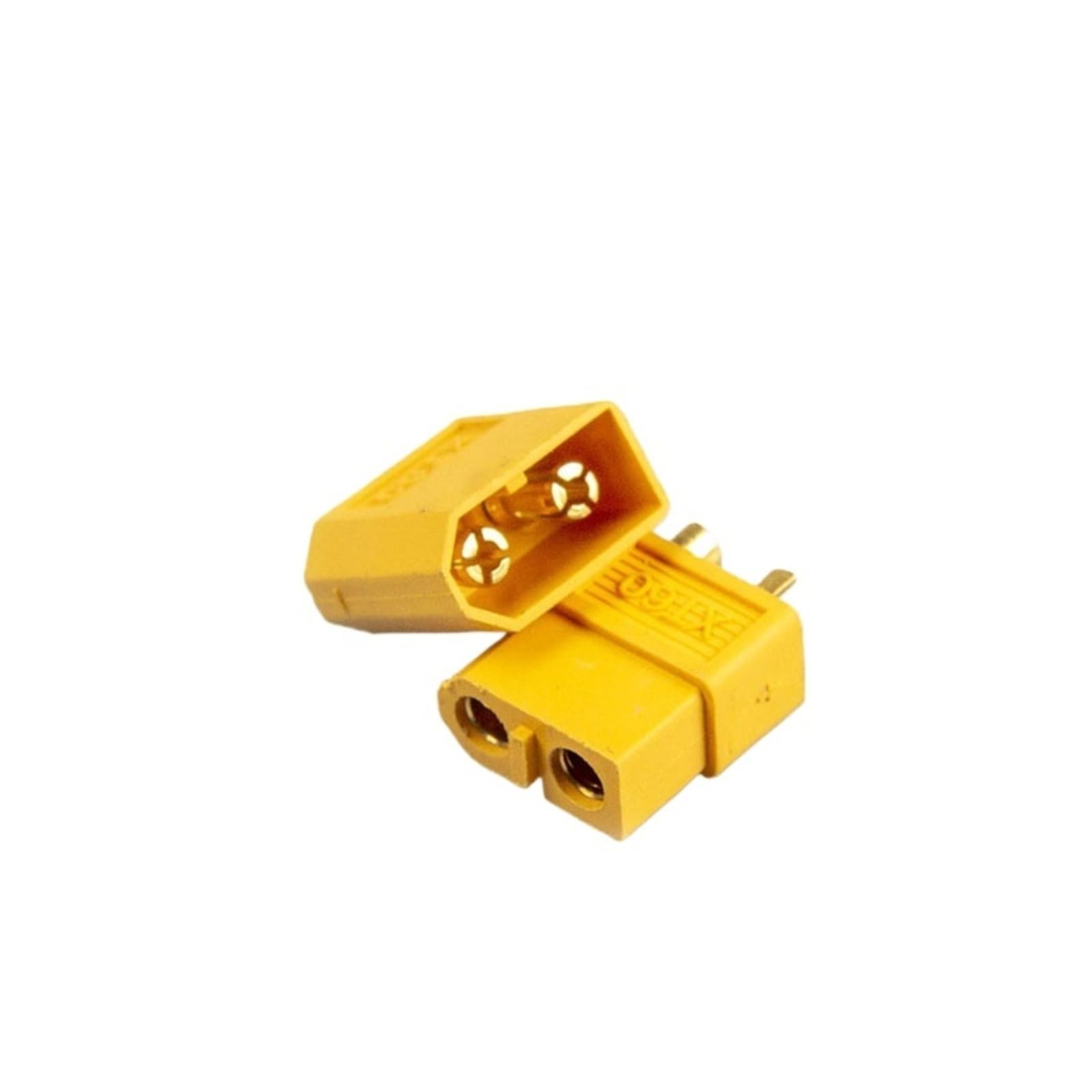 EJPPDHCO 1/5/10pcs 1/5/10pairs XT60 XT-60 Male Female Bullet Connectors Plugs For RC Lipo Battery(XT60 Male Female,10PCS)