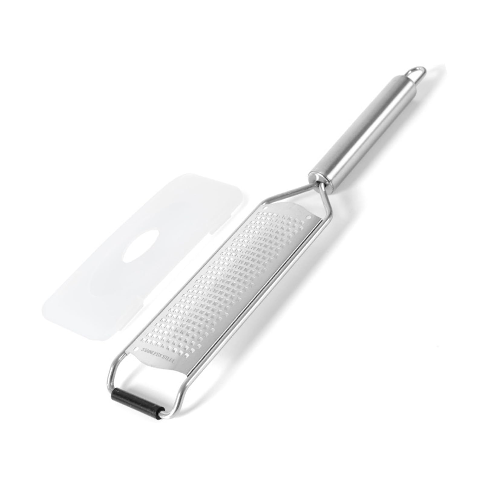 Ldabrye Kitchen Cheese Grater Stainless Steel Kitchen Food Grater with Tube Handle Household Lemon Planer Gingers Garlic Shredders