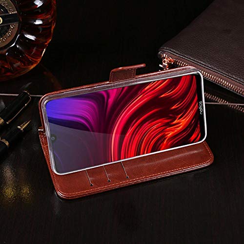 Hülle® Wallet Flip Case Compatible for TP-LINK Neffos X20(Pattern 8) - Image 4