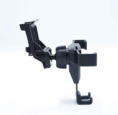 Miniatura 4 de Beerte - Soporte de teléfono para automóvil compatible con Toyota Corolla 2020-2024, Corolla Cross 2022-2024, ventilación de aire ajustable de 360 ,