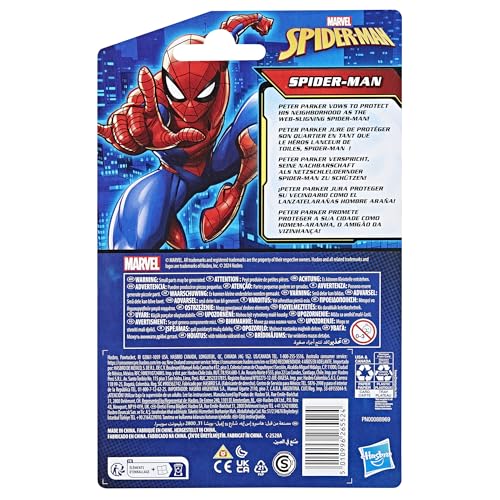 Spiderman Epic Hero Series Spider Man - vue 6