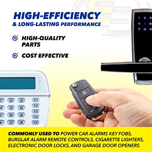 2X Exell Eb-27A Alkaline 12V Battery Replaces 27A, A27, B-1, Ca22, El-812, El812, G27A, Gp27A, L828, Mn27, R27A #TOP4