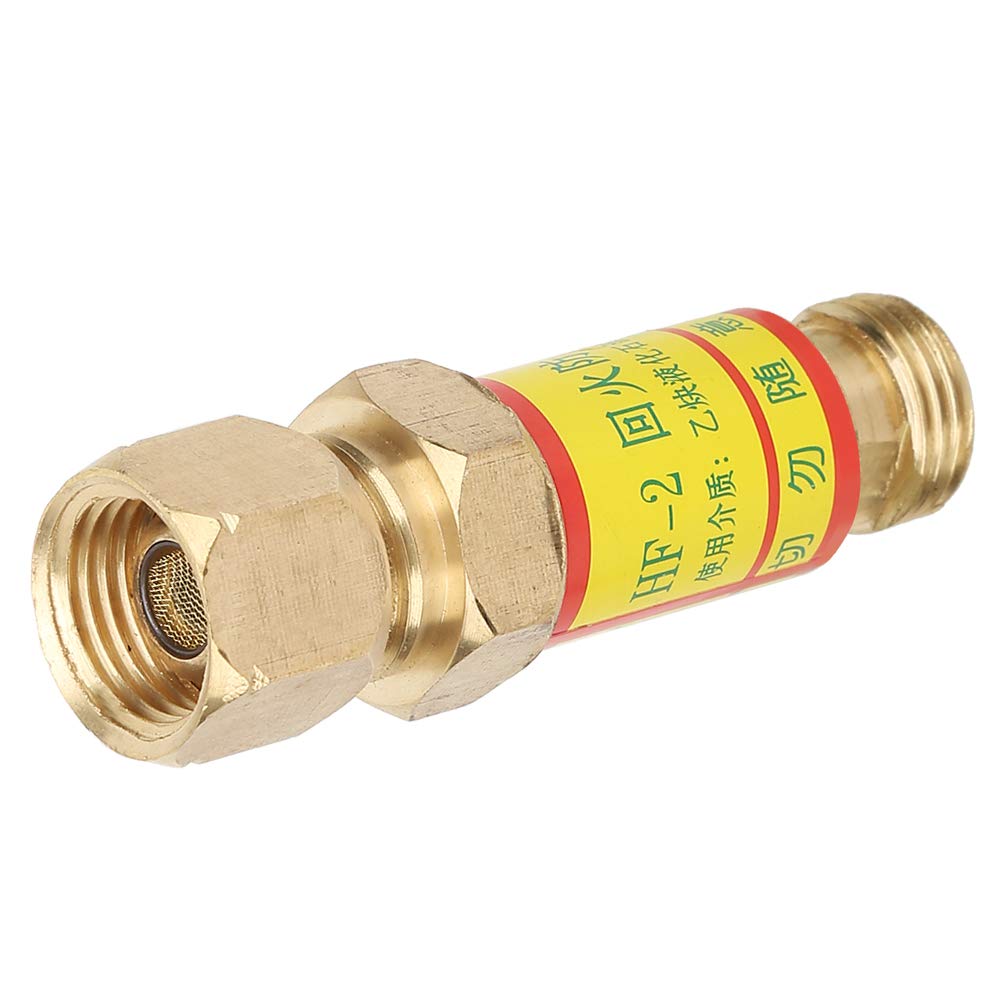 Acetylene Oxygen Test Valve for Weldingfire M16*1.5 (Acetylene tempering device)