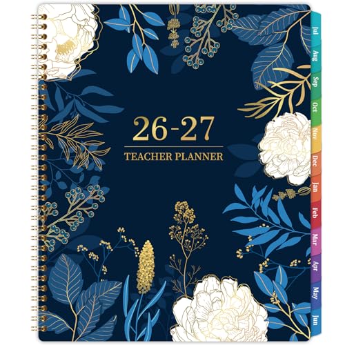 Planificateur pour enseignants 2024-2025 : ne perdez plus vos notes de classe et vos relevés
