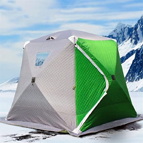 Carpa para pesca en hielo invierno para 3-4 personas miniatura 5