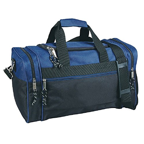 Compact Sport Gym Duffle Bags (Navy/Black)