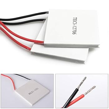Amazon.co.jp: WayinTop TEC1-12706 ペルチェ素子 半導体熱電