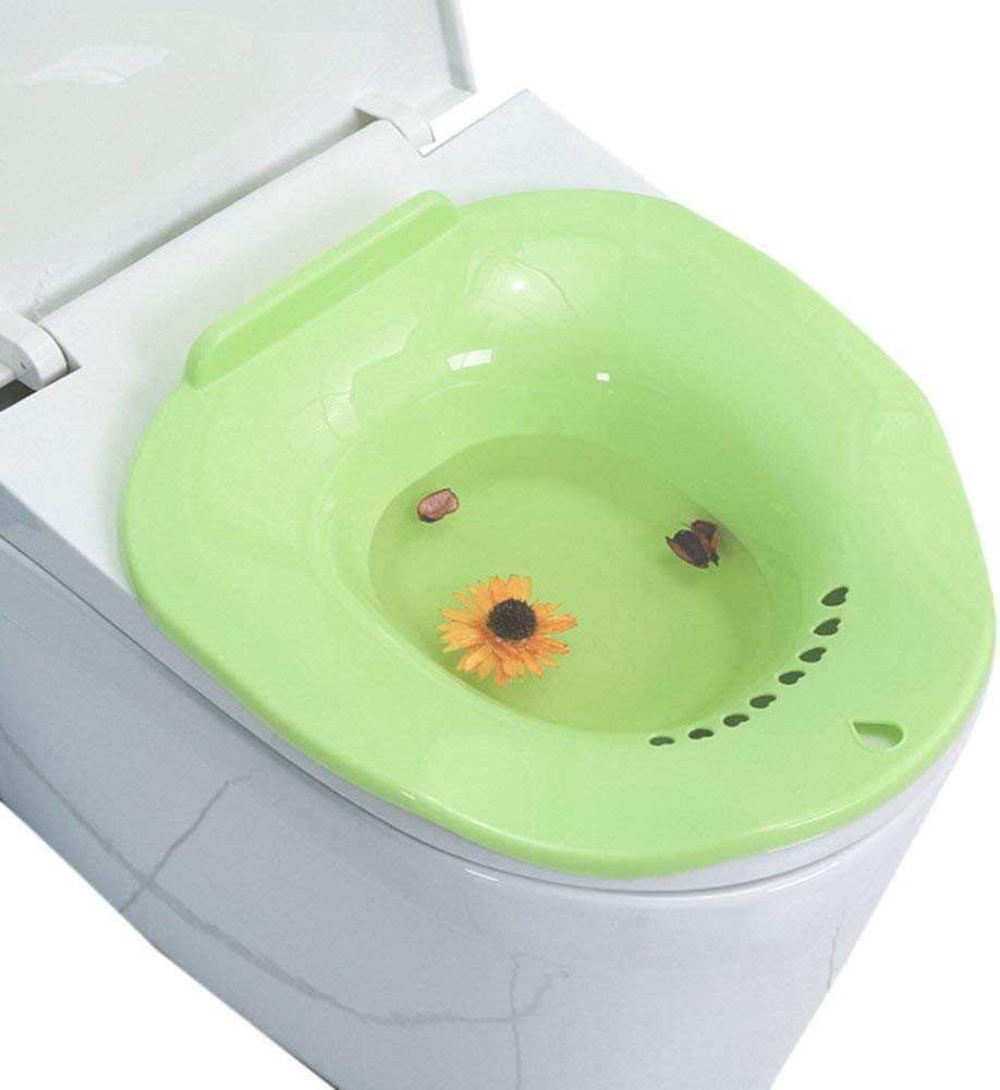 Buy ASEDRF Sitz Bath,OverTheToilet Perineal Soaking Bath Avoid