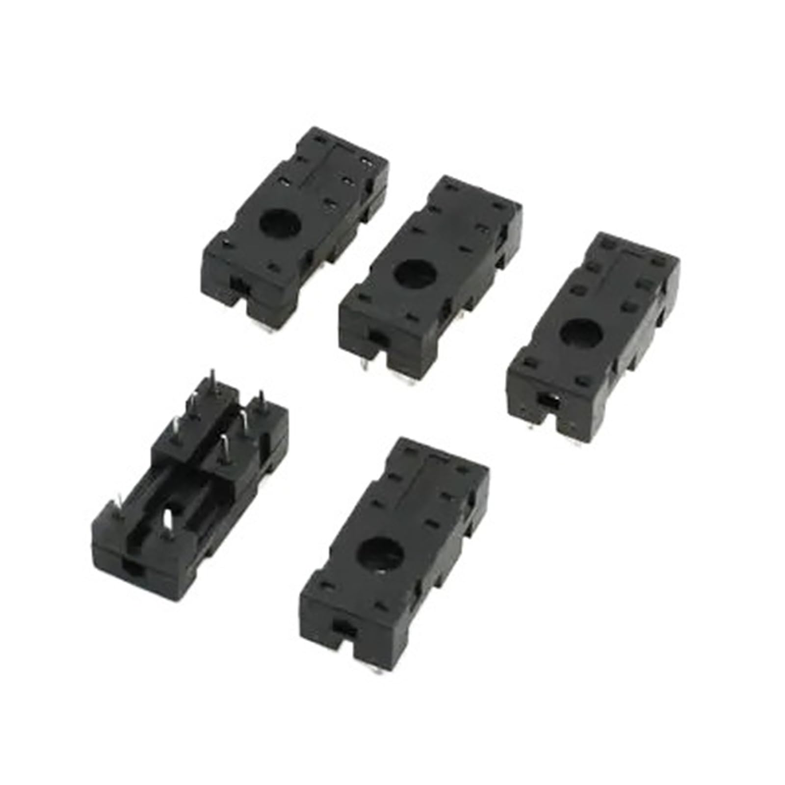Zócalo para relé, G2R-2, 8 pines, Montaje PCB
