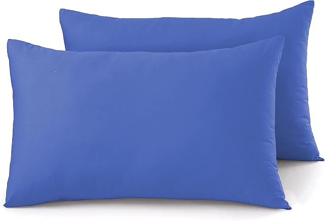 Sapphire Collection 100% Egyptian Cotton 300 Thread Count (Pair of Pillowcase, Blue)