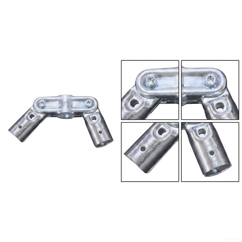 Conector for para T Tubo 25mm Rotativo 3 Vías Conector Conector(25mm 4pcs)
