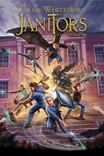 Amazon Com Janitors Books 1 5 Ebook Whitesides Tyler Kindle Store