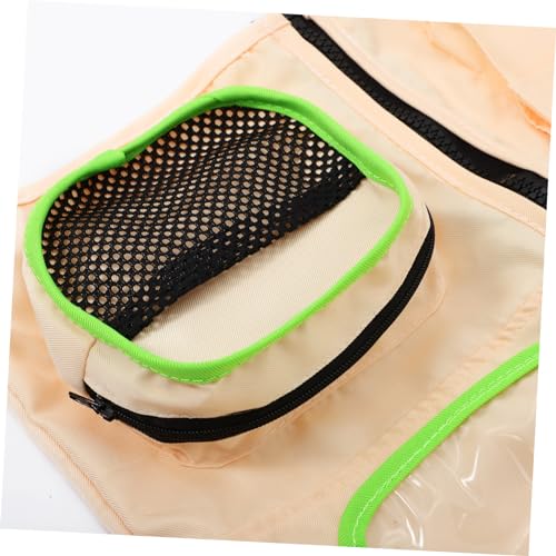 Kids Construction Vest Explorer Vest for Child Boys Kids Adventure Wear Multi-pocket 6