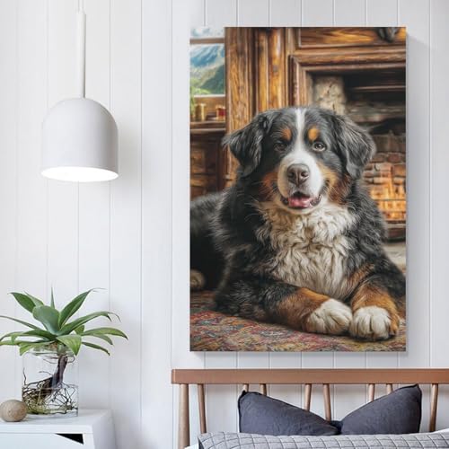 Impression sur toile grand format pour relooker un mur blanc - 5