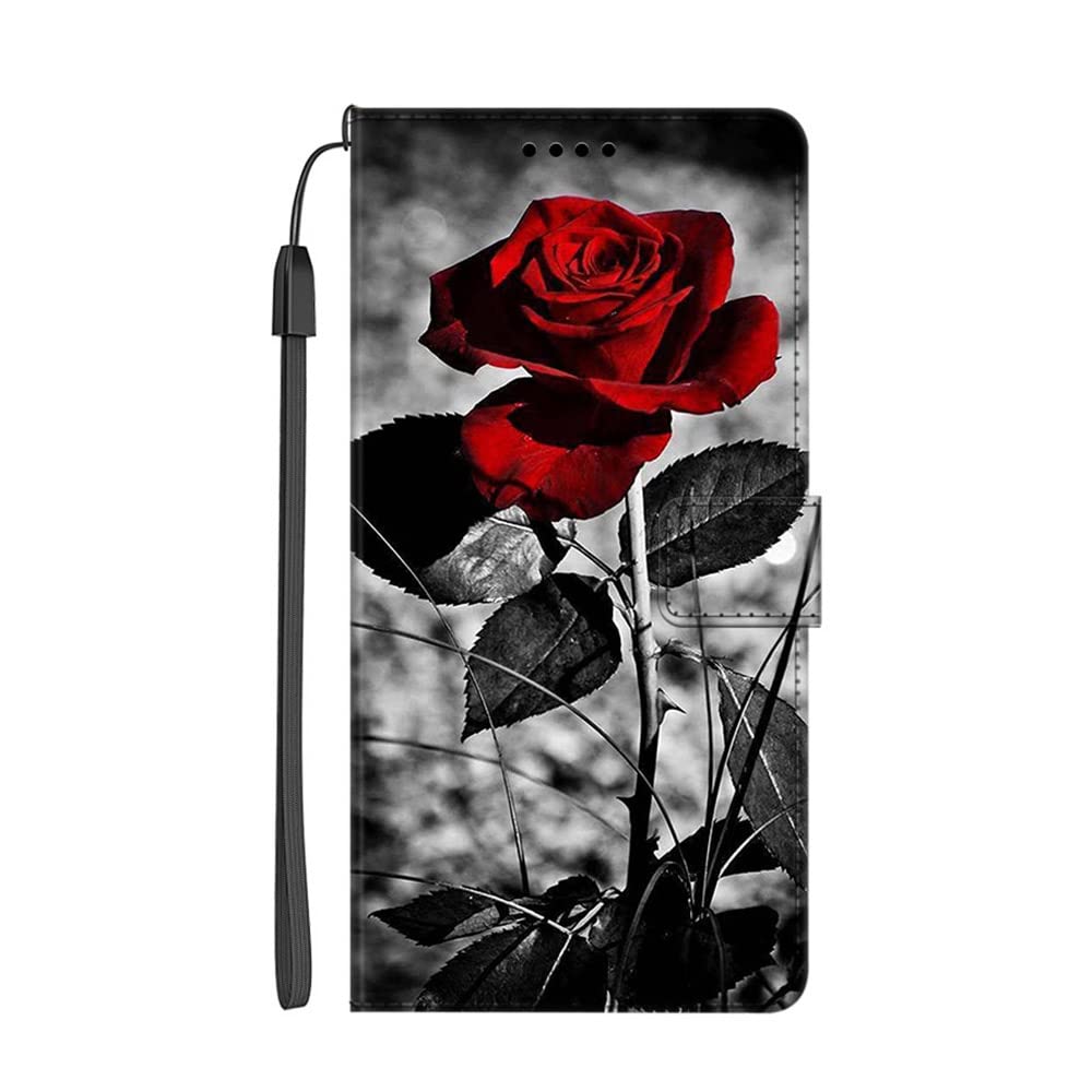 WBWONE Cover a Libro per Realme C53 Case, Flip Caso in PU Pelle Premium Portafoglio Custodia,Supporto Stand,Chiusura Magnetica. Grigio