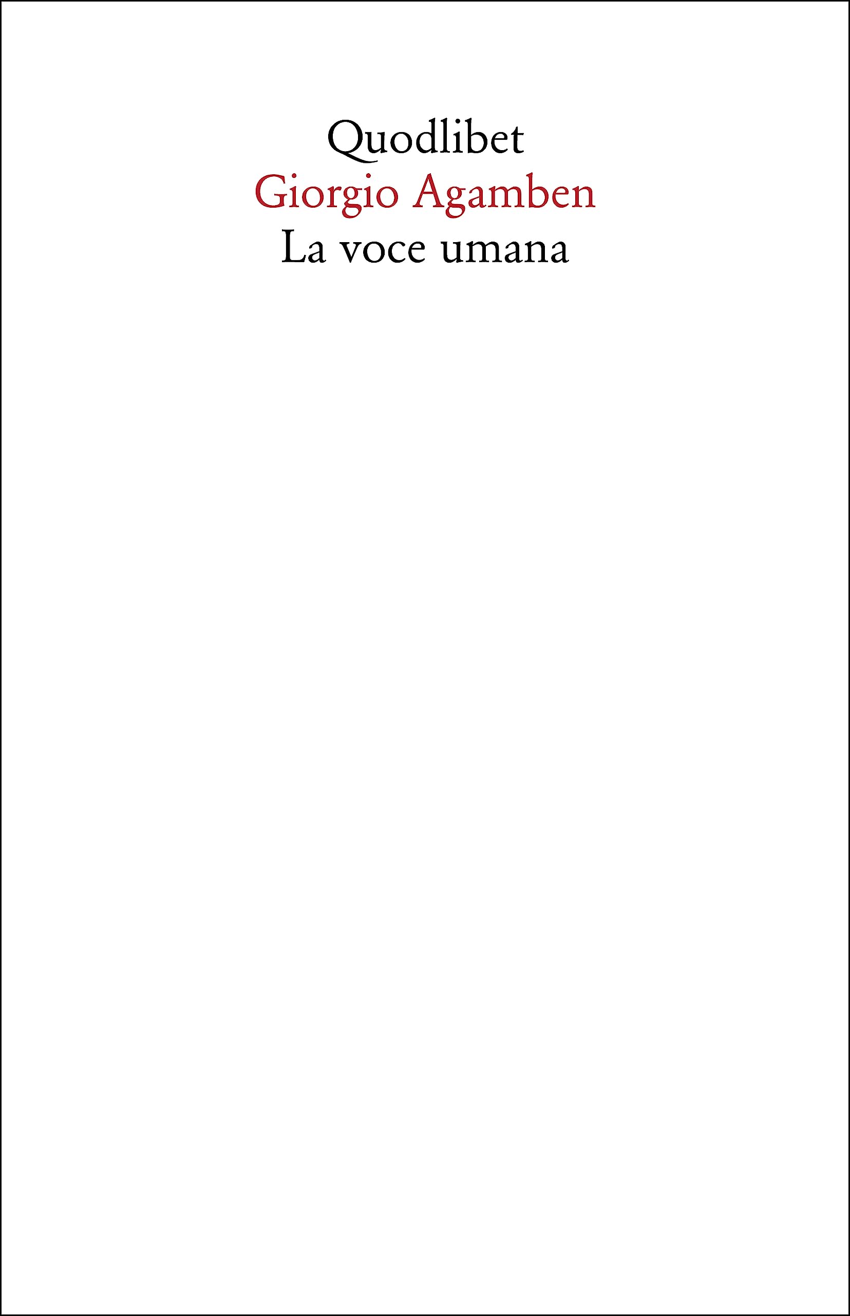 La Voce Umana - 4