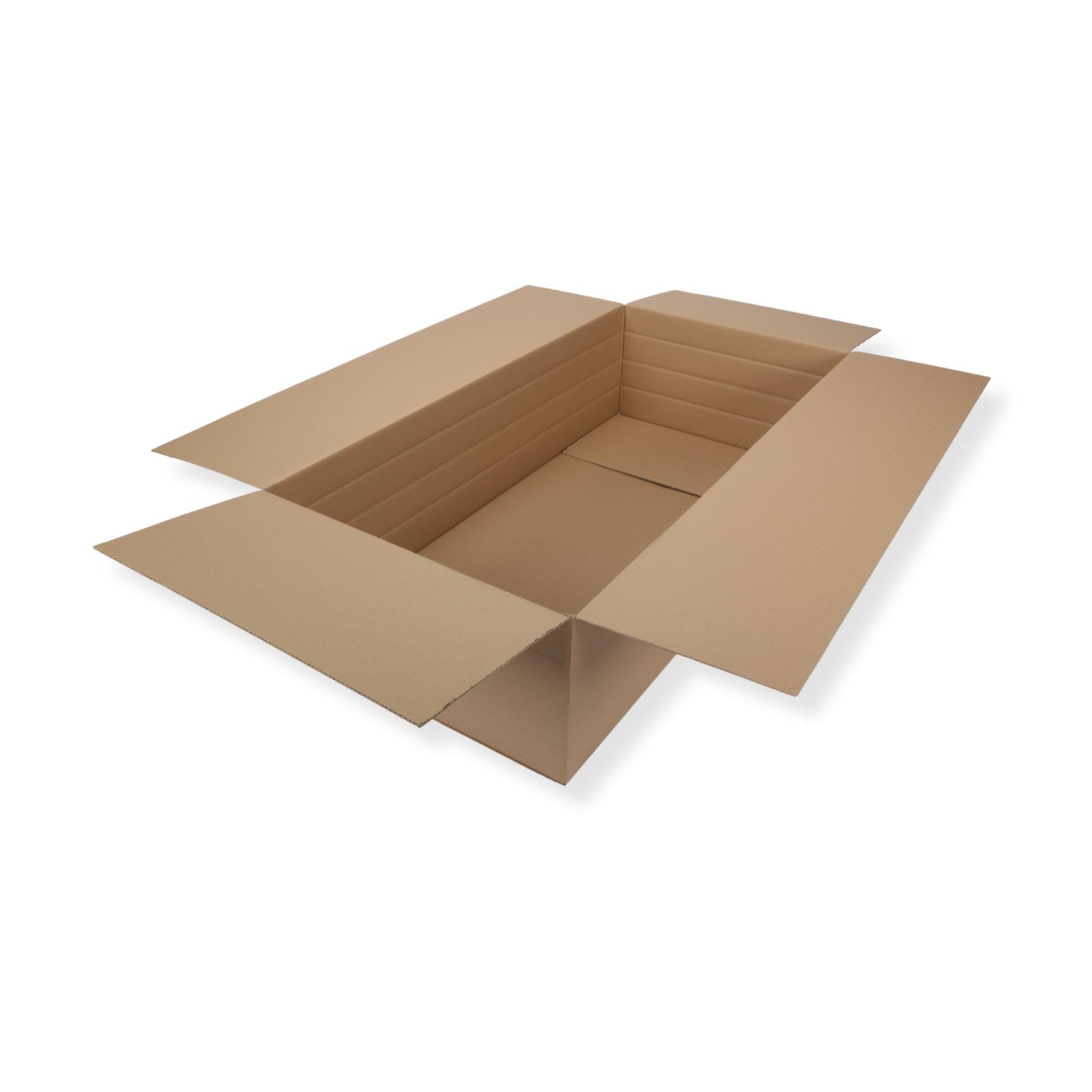 14 St. Faltkarton 1200x600x300 braun 2-wellig EB-Welle Versandverpackung Bücher,-Umzugskartons