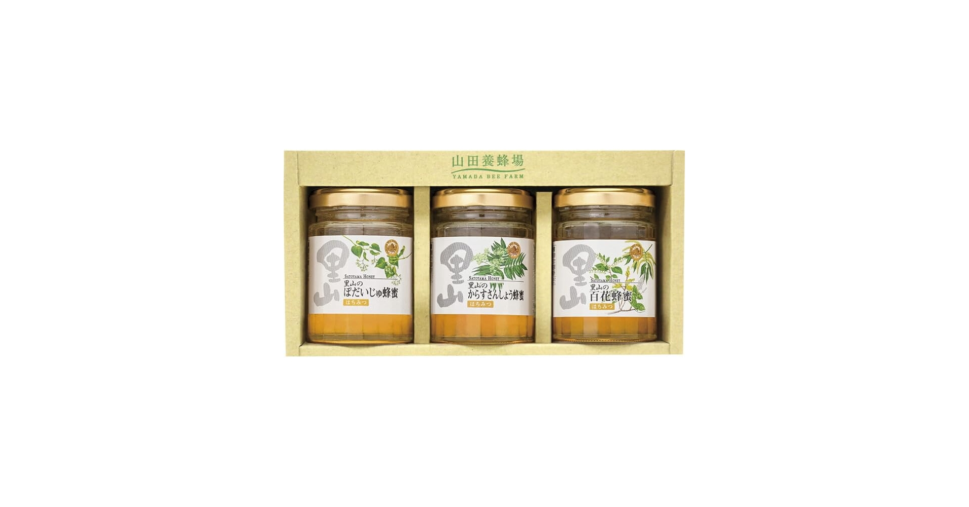 山田養蜂場【国産】蜂蜜３本セット各300g Amazon | 山田養蜂場 国産蜂蜜3本セット S3-BHK 通販パーク