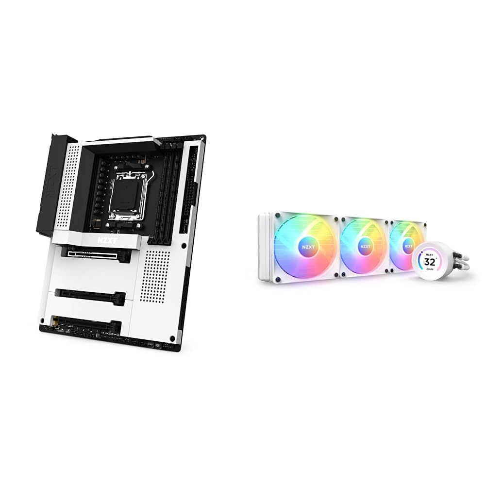 Amazon.com: NZXT N7 B650E AMD B650 Motherboard and NZXT Kraken