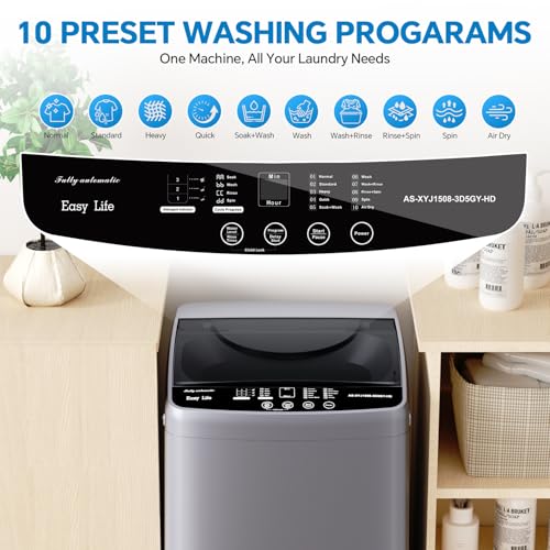 Portable Compact Washing Machine
