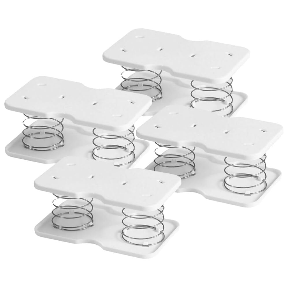 Alipis 4pcs Automatic Lifting Spring Tissue Box Bracket - Durable Support for Standard Tissue Boxes, Ideal for Home and Office Use