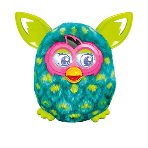 Preisvergleich Produktbild Hasbro A6412100 - Furby Boom Sunny Peacock, deutsche Version