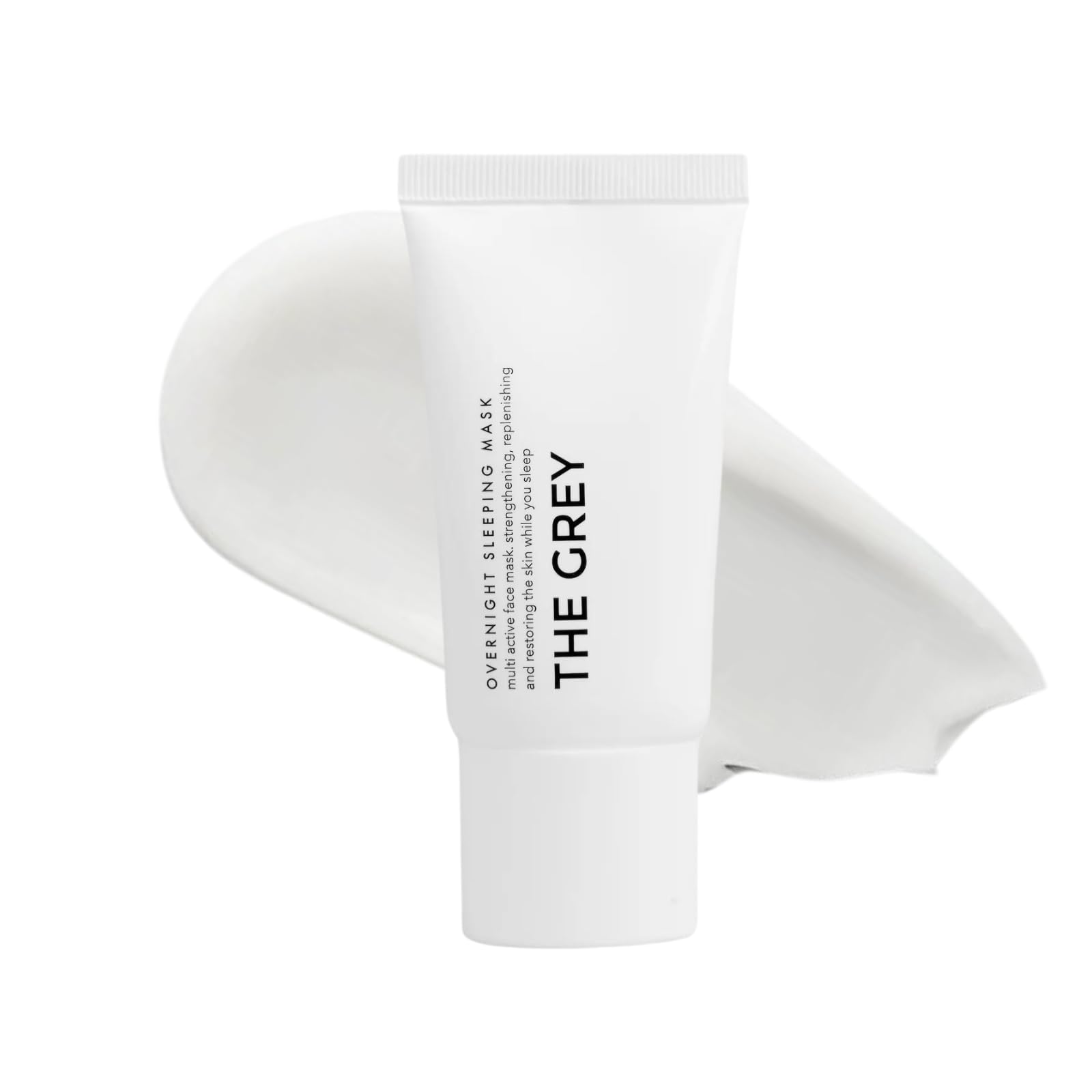 The Grey Máscara de sueño nocturno, máscara antienvejecimiento para hombres, fortalece, revitaliza, hidrata e hidrata profundamente la piel para una piel radiante y descansada durante