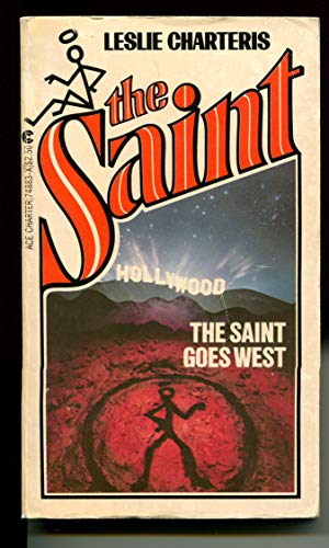 The Saint Goes West 044174883X Book Cover