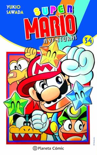 Super Mario nº 34 (Manga Kodomo)
