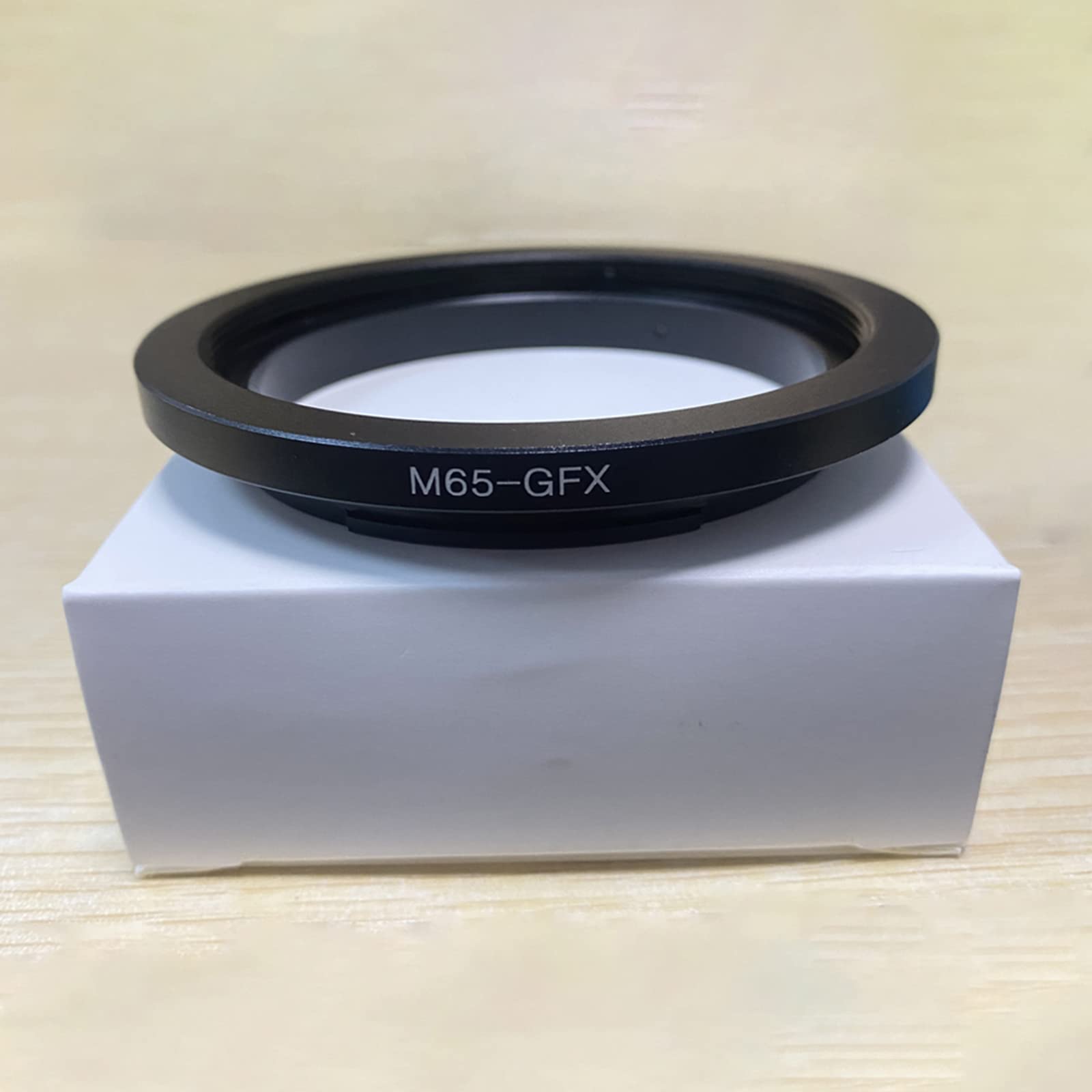 M65-GFX Kameraobjektiv-Adapter für GFX100S/50S2/50R Objektiv M65x1 Adapter Konverter Kamerahalterung Zubehör
