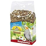 JR FARM Birds Individual Nymphensittich 1 kg, 950 g (1er Pack)