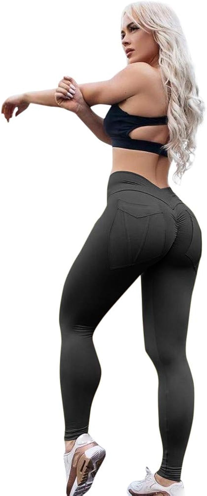 Leggings with butt pockets Clearance