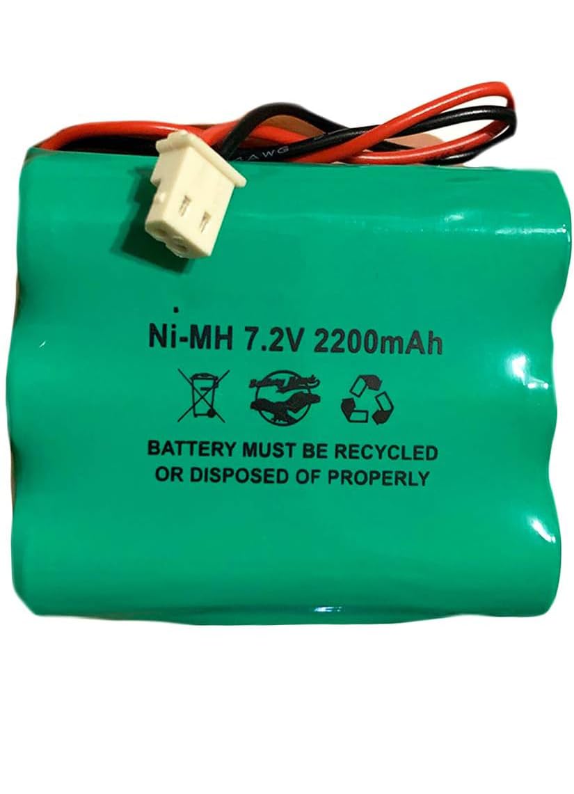 GP2200AAH6YMX 7.2v 2200mAh Ni-MH Battery GP2200AAM6YMX GP130AAM6YMX 0-9913-W 211AFH6XMK GP211AFH6XMK