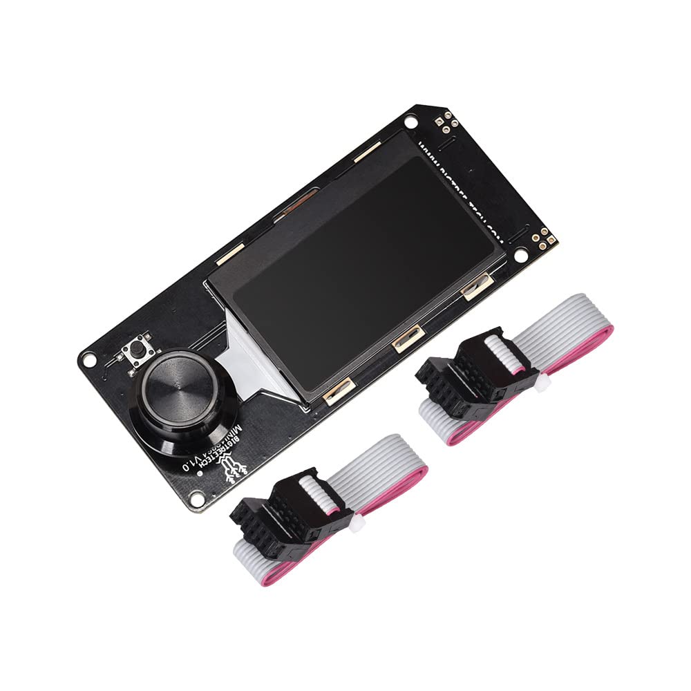 Mini12864 LCD Graphic Smart Display Control Board with Adapter and Cable for Ender-3 Prusa-i3 3D Printer RAMPS 1.4 RepRap VORON 2.4 3D Printer