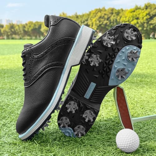 Image of THESTRON Women Golf Shoes Professional Spikeless Golf Sports Sneakers Female Golf Footwears Ladies Golf Walking Sneakers