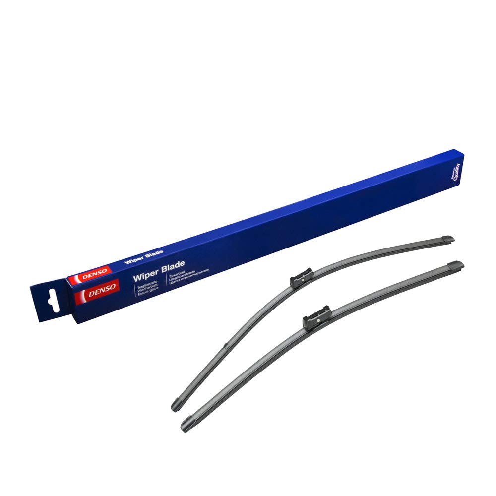 DENSO DF-007 Flat Wiper Blades Kit of 2