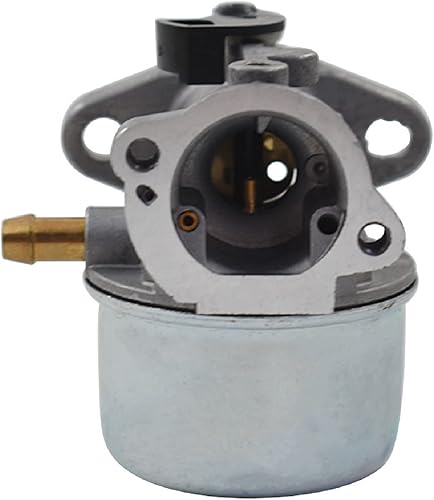 Miniatura 3 de munirater 799868 Carburador con junta y junta tórica de repuesto para cortacésped Briggs & Stratton 799868 498170 498254 497314 497347