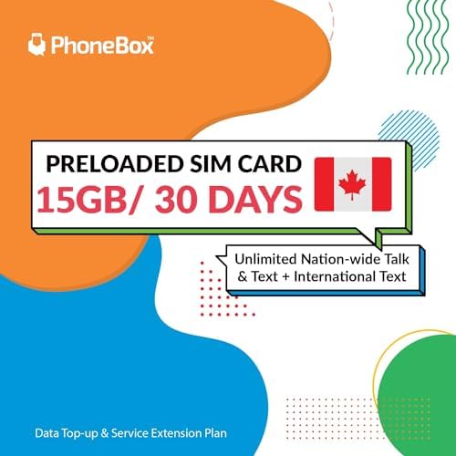Lucky Mobile 4G LTE Prepaid 35 SIM Card Starter Kit