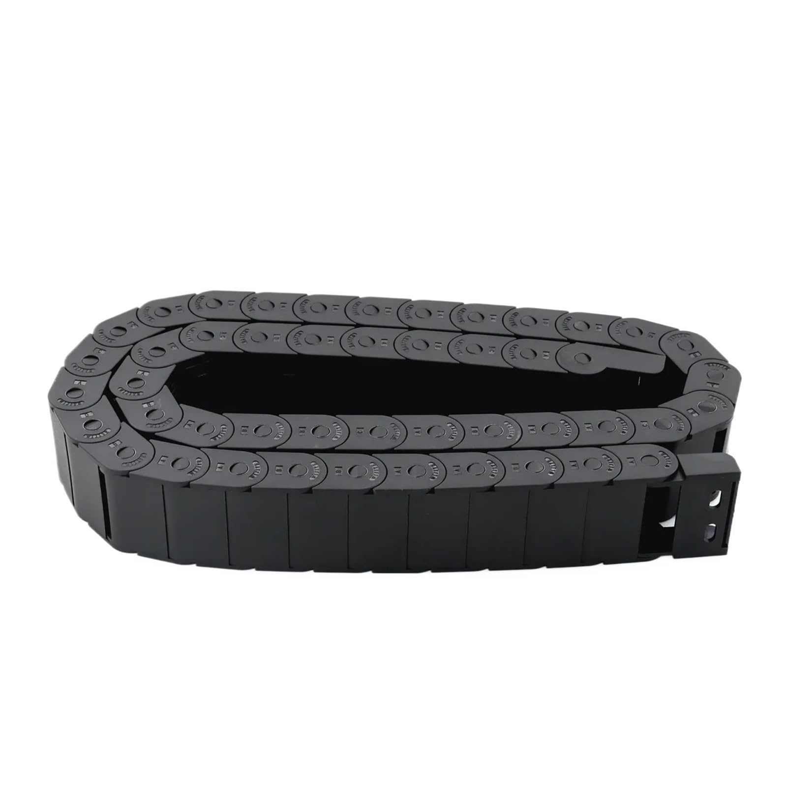 Lylnv 28 1M 15 18 Transmission Chains Plastic Towline Nylon Cable Drag Chain Wire Carrier Drag Chain For Route Printer