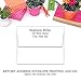 Sympathy Acknowledgement Cards, Funeral Thank You and Bereavement Notes Personalized w/envelopes