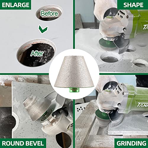 KURSTOL Diamond Cone Tile Bit - Image 3